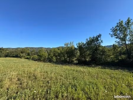 terrain à bâtir 654 m² – exposition plein sud – vals-les-bains