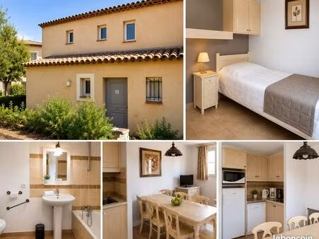 a vendre maison t4 en duplex au cœur de l'ardèche – domaine pierre & vacances le rouret