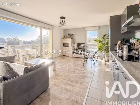 appartement 4 pièces 74 m²