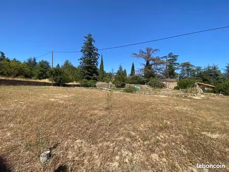 terrain 1660 m² annonay