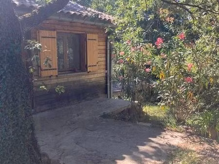 ? maison bois de plain-pied sur 7 210 m² – banne (ardèche)