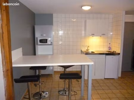 appartement meublé t2 de 31 m² – belfort gare