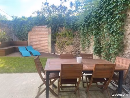 loft contemporain 75m2 avec jardin privatif