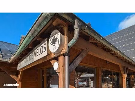 fond de commerce magasin location ski/vtt et boutique spécialisée