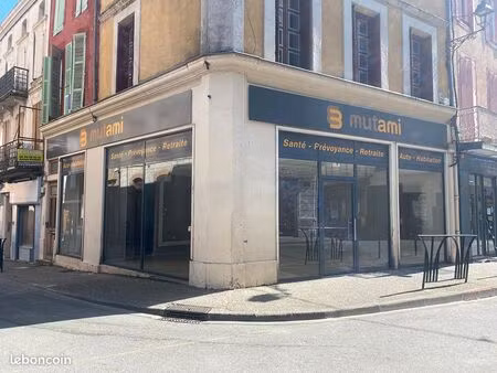 local commercial 71 m² pamiers
