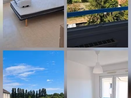 appartement meublé - 61 m² - 3 pièces