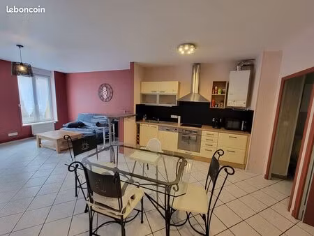 2 pièces meublé bien équipé