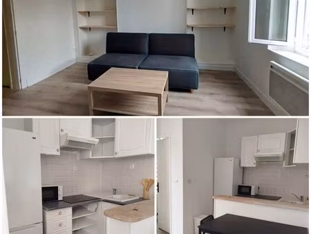 appartement t2 35m2 proche hôpital/utt/y school