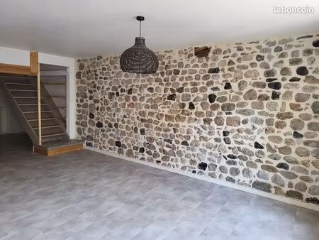 appartement 107m2 vals les bains