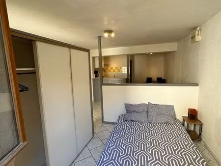 grand studio 32m2 avec coin nuit
