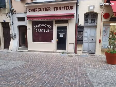 loue local commercial 80 m2 aubenas