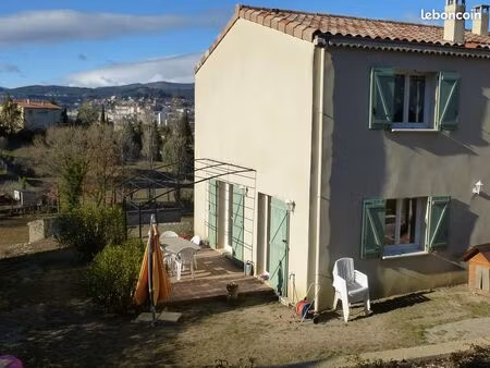 location maison secteur privas