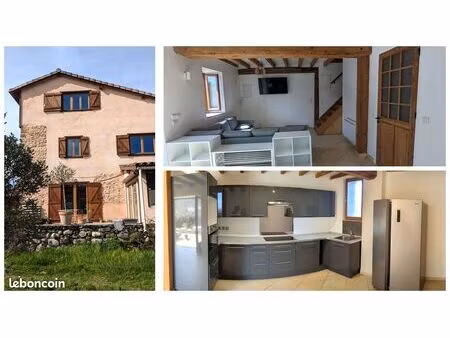 grande maison familiale rénovée avec jardin  terrasse et vue sur l’ariège – crampagna