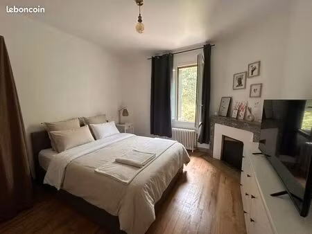 maison rénovée de 140 m² avec grand jardin et accès rivière – disponible début octobre