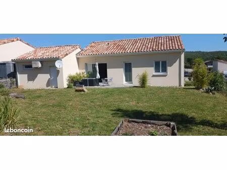 maison de plain-pied (2022) – chomérac - (dpe a) – terrain 620 m²