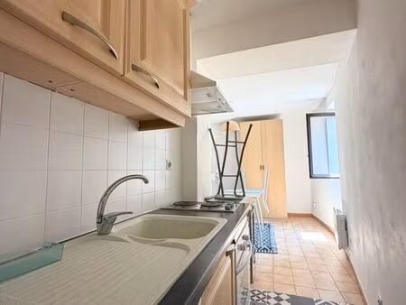 studio 22m2 aubenas centre