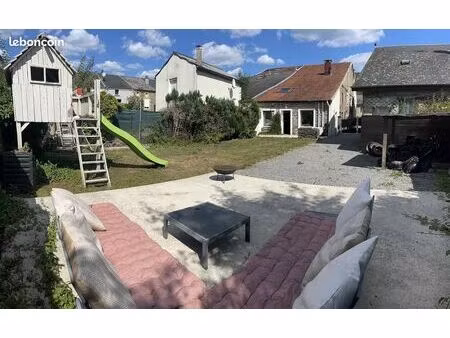 maison de village de 155m² avec terrain