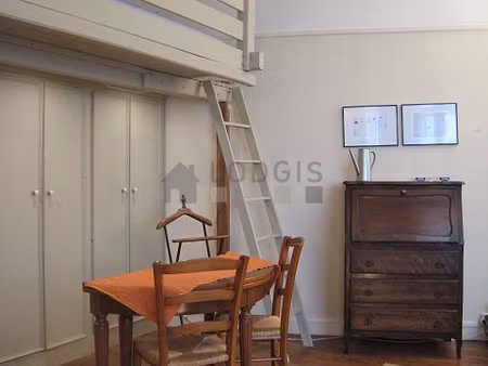 studio meublé avec concierge