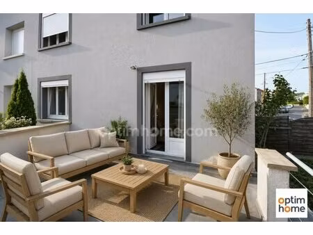 en vente maison mitoyenne 73 m² – 244 000 € |longwy