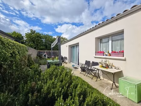 maison de plain-pied à andilly - 15 minutes de la rochelle –