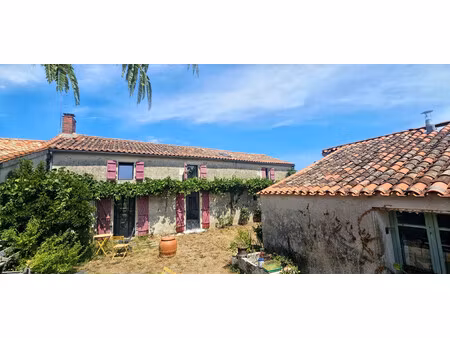 maison à vendre à maillezais (85420) - vendée