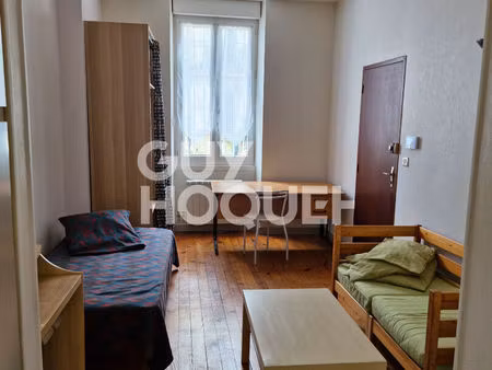 appartement t1 meublé à louer à bordeaux - réf. 2502