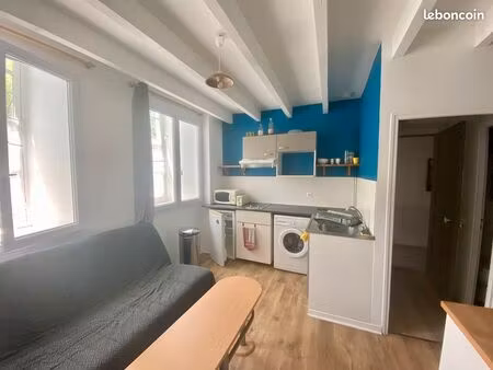 studio meublé rénové