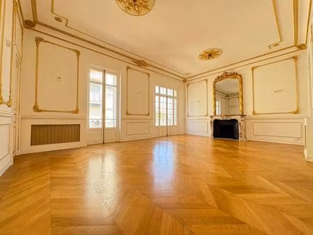 nice – joffre / carré d'or – appartement 135 m² – 4 chambres