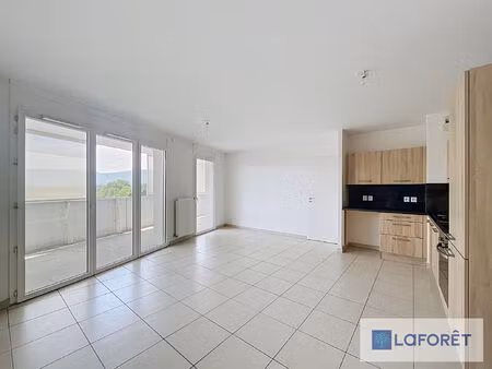 appartement saint genis pouilly 3 pièce(s) 66.93 m2
