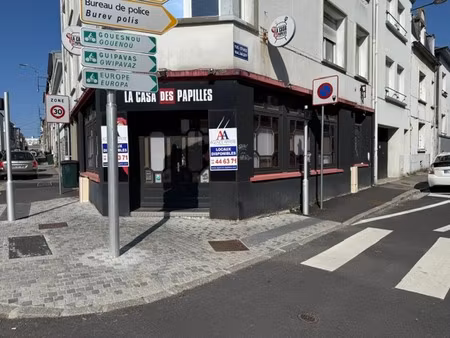 a louer brest saint martin local commercial/restauration emplace