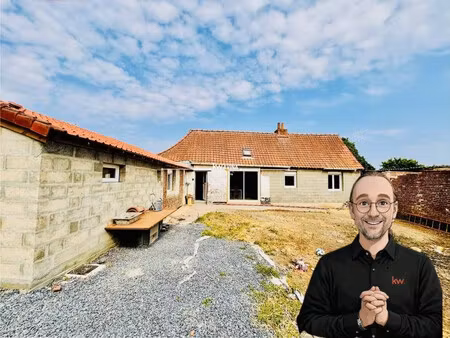 maison individuelle à vendre  3 pièces - lozinghem 62540