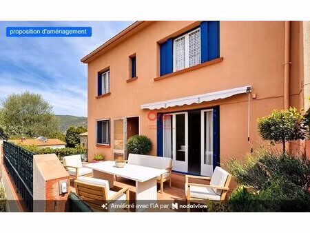 grande maison avec garages et jardin
