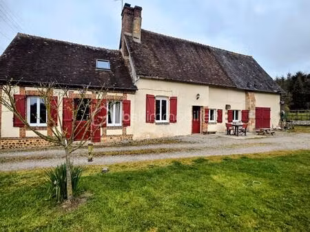 maison de 93 m² à sainte-gauburge-sainte-colombe