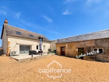 maison à vendre morogues 3 pièce(s) 72m2 124 000€