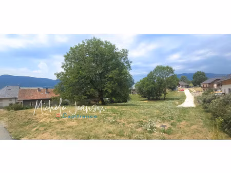 terrain à vendre la motte en bauges 805m2 200 000€