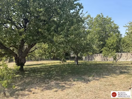 vente terrain à batir 1810 m² à semur-en-auxois (21140)  42 000 €