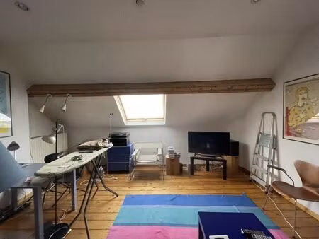 appartement à louer avec 1 chambre   bruxelles (vbe50171)
