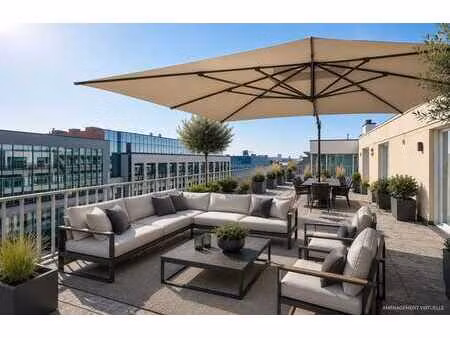 penthouse de standing – quartier européen