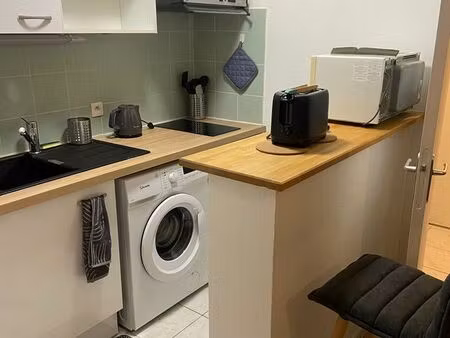 appartement t2  45 m²  résidence sécurisée avec balcon + piscine