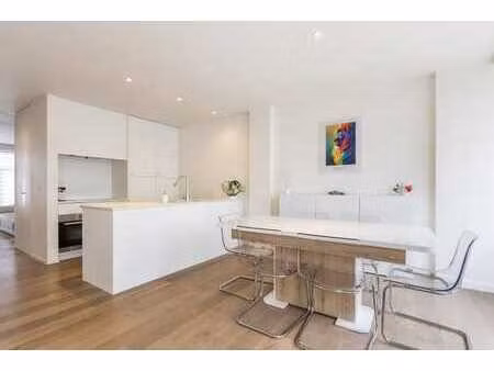 appartement 2 chambres avec terrasse à vendre à la panne
