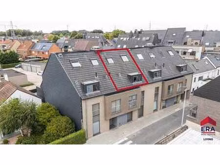 duplex 2 ch.  terrasse et parking à erembodegem