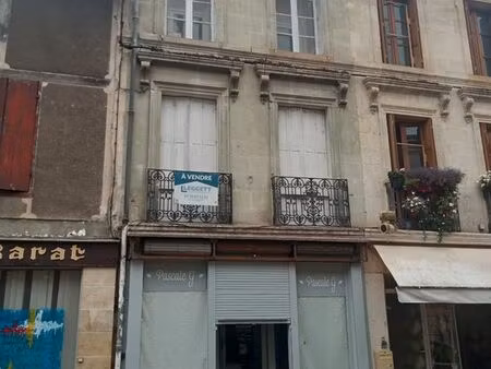immeuble avec local commercial