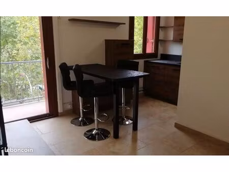 studio meublé 24m2