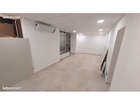 à vendre – local commercial 50 m² – emplacement n°1 narbonne centre