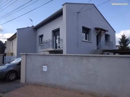 maison mitoyenne 65m2