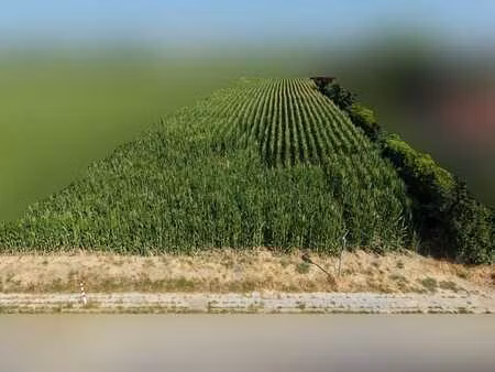 beau terrain de 11a 18ca en zone d’habitat à caractère rural