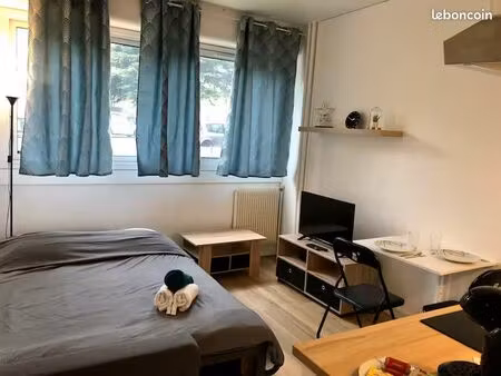 studio meublé 22 m² – juvisy-sur-orge – 5 min de la gare