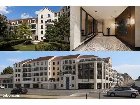t2 neuf de 42 m² avec parking – monthléry centre
