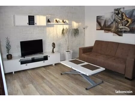 magnifique appartement meublé  40m²