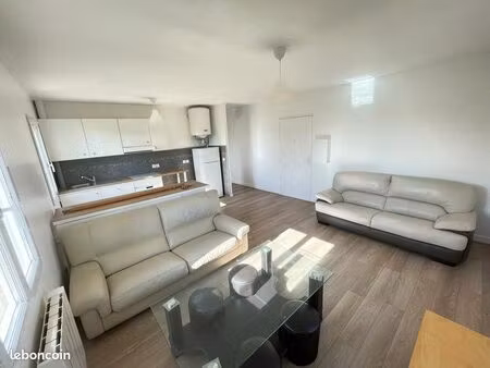 appartement t2  43m2 à louer
